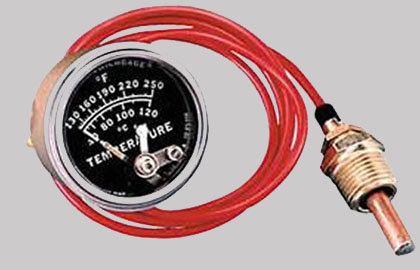 20T or 25T Mechanical Temperature Gauges